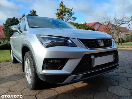 Сеат Ateca, объемом двигателя 1.5 л и пробегом 50 тыс. км за 23325 $, фото 1 на Automoto.ua