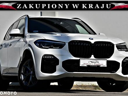 БМВ Х5 2021 у Європі на Automoto.ua Білий БМВ Х5, об'ємом двигуна 2.99 л та пробігом 89 тис. км за 272800 $, фото 1 на Automoto.ua