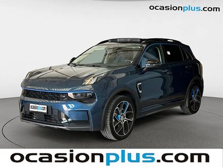 Lynk & Co 01 2023 в Европе на Automoto.ua Синий Lynk & Co 01, объемом двигателя 1.48 л и пробегом 41 тыс. км за 21900 $, фото 1 на Automoto.ua