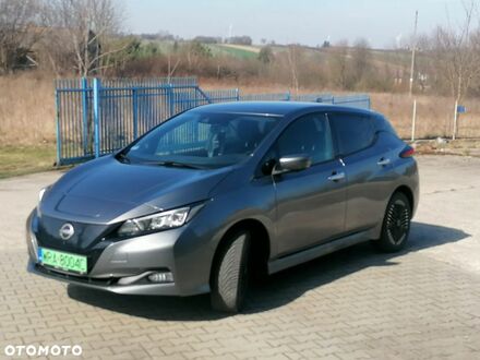 Ниссан Лиф 2022 в Европе на Automoto.ua Серый Ниссан Лиф, объемом двигателя 0 л и пробегом 46 тыс. км за 89000 $, фото 1 на Automoto.ua