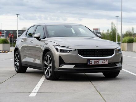 Серый Polestar 2, объемом двигателя 0 л и пробегом 21 тыс. км за 40904 $, фото 1 на Automoto.ua