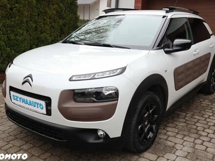 Ситроен C4 Кактус 2015 в Европе на Automoto.ua Белый Ситроен C4 Кактус, объемом двигателя 1 л и пробегом 157 тыс. км за 36500 $, фото 1 на Automoto.ua