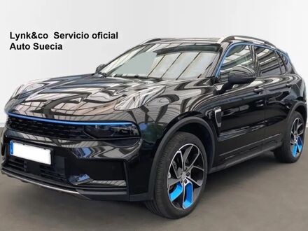 Lynk & Co 01 2022 в Европе на Automoto.ua Черный Lynk & Co 01, объемом двигателя 0 л и пробегом 104 тыс. км за 22866 $, фото 1 на Automoto.ua