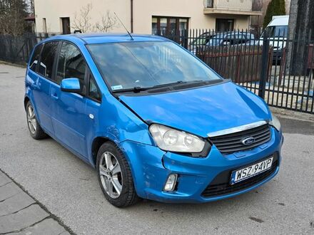 Форд Си-Макс 2009 в Европе на Automoto.ua Синий Форд Си-Макс, объемом двигателя 1 л и пробегом 276 тыс. км за 5500 $, фото 1 на Automoto.ua