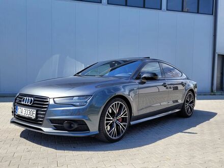 Ауди A7 Sportback 2015 в Европе на Automoto.ua Серый Ауди A7 Sportback, объемом двигателя 2.97 л и пробегом 207 тыс. км за 102900 $, фото 1 на Automoto.ua