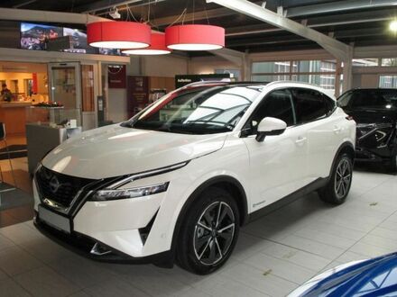 Ниссан Кашкай 2025 в Европе на Automoto.ua Белый Ниссан Кашкай, объемом двигателя 1.5 л и пробегом 5 тыс. км за 39311 $, фото 1 на Automoto.ua