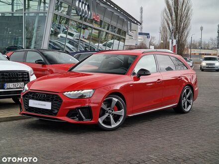 Ауді А4 2024 у Європі на Automoto.ua Червоний Ауді А4, об'ємом двигуна 1 л та пробігом 23 тис. км за 214900 $, фото 1 на Automoto.ua