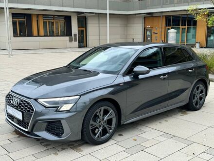 Ауди А3 2021 в Европе на Automoto.ua Серый Ауди А3, объемом двигателя 1.97 л и пробегом 82 тыс. км за 32100 $, фото 1 на Automoto.ua