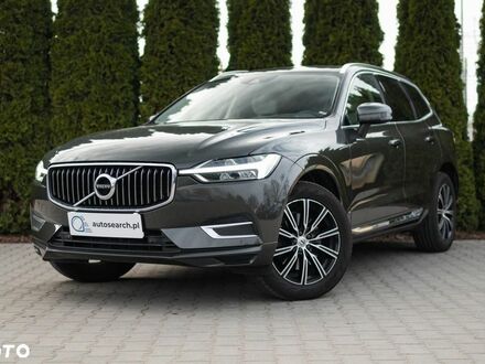 Вольво ХС60 2018 в Европе на Automoto.ua Серый Вольво ХС60, объемом двигателя 1 л и пробегом 174 тыс. км за 112999 $, фото 1 на Automoto.ua