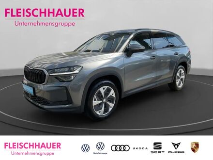 Шкода Kodiaq 2024 в Европе на Automoto.ua Серый Шкода Kodiaq, объемом двигателя 1.5 л и пробегом 17 тыс. км за 43352 $, фото 1 на Automoto.ua
