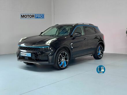 Lynk & Co 01 2021 в Европе на Automoto.ua Черный Lynk & Co 01, объемом двигателя 1.48 л и пробегом 93 тыс. км за 21750 $, фото 1 на Automoto.ua