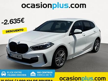 БМВ 118 2023 в Европе на Automoto.ua Белый БМВ 118, объемом двигателя 2 л и пробегом 37 тыс. км за 30236 $, фото 1 на Automoto.ua