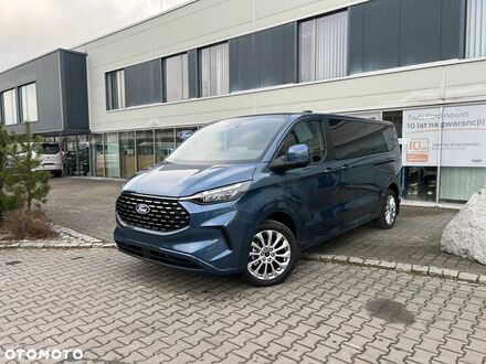 Форд Турнео Кастом 2024 в Европе на Automoto.ua Синий Форд Турнео Кастом, объемом двигателя 1 л и пробегом 12 тыс. км за 280000 $, фото 1 на Automoto.ua