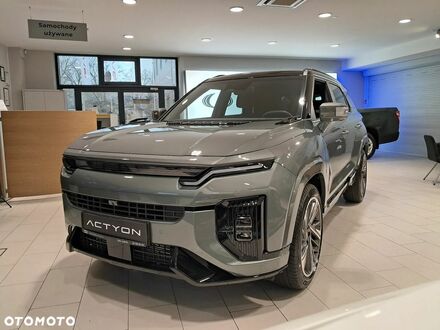 Cанг Йонг Актион 2025 в Европе на Automoto.ua Зеленый Cанг Йонг Актион, объемом двигателя 1 л и пробегом 10 тыс. км за 204900 $, фото 1 на Automoto.ua