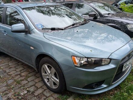 Мицубиси Лансер 2009 в Европе на Automoto.ua Синий Мицубиси Лансер, объемом двигателя 0 л и пробегом 126 тыс. км за 5990 $, фото 1 на Automoto.ua