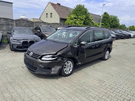 Фольксваген Шаран 2019 у Європі на Automoto.ua Коричневий Фольксваген Шаран, об'ємом двигуна 1.97 л та пробігом 202 тис. км за 14677 $, фото 1 на Automoto.ua