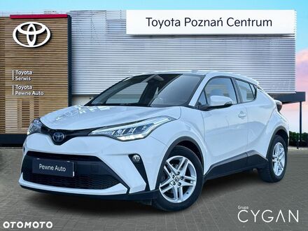 Тойота C-HR 2022 в Европе на Automoto.ua Белый Тойота C-HR, объемом двигателя 1 л и пробегом 64 тыс. км за 89900 $, фото 1 на Automoto.ua