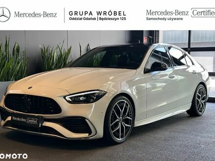 Мерседес Ц-Класс 2021 в Европе на Automoto.ua Белый Мерседес Ц-Класс, объемом двигателя 1 л и пробегом 55 тыс. км за 43560 $, фото 1 на Automoto.ua