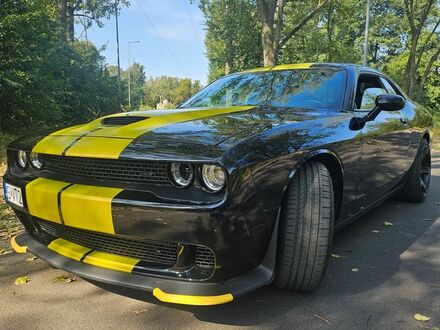 Додж Челенджер 2021 в Европе на Automoto.ua Черный Додж Челенджер, объемом двигателя 3.6 л и пробегом 14 тыс. км за 111500 $, фото 1 на Automoto.ua