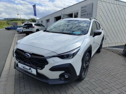 Субару Crosstrek 2024 в Европе на Automoto.ua Белый Субару Crosstrek, объемом двигателя 2 л и пробегом 1 тыс. км за 36590 $, фото 1 на Automoto.ua