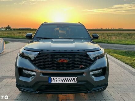Форд Эксплорер 2022 в Европе на Automoto.ua Серый Форд Эксплорер, объемом двигателя 2.3 л и пробегом 49 тыс. км за 172900 $, фото 1 на Automoto.ua
