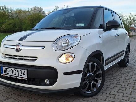 Фиат 500L, объемом двигателя 1.37 л и пробегом 78 тыс. км за 7970 $, фото 1 на Automoto.ua