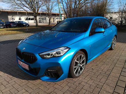 БМВ 218 gran coupe 2023 у Європі на Automoto.ua Синій БМВ 218 gran coupe, об'ємом двигуна 1.5 л та пробігом 105 тис. км за 25026 $, фото 1 на Automoto.ua