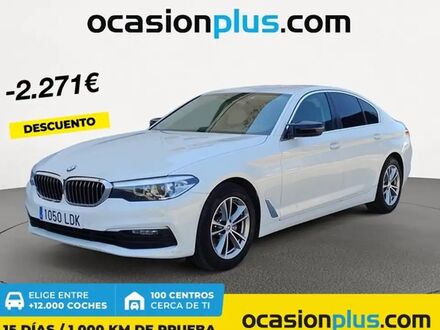 БМВ 520 2019 в Европе на Automoto.ua Белый БМВ 520, объемом двигателя 2 л и пробегом 138 тыс. км за 25869 $, фото 1 на Automoto.ua