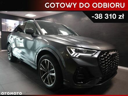 Ауди Q3 Sportback, объемом двигателя 1.5 л и пробегом 1 тыс. км за 43456 $, фото 1 на Automoto.ua