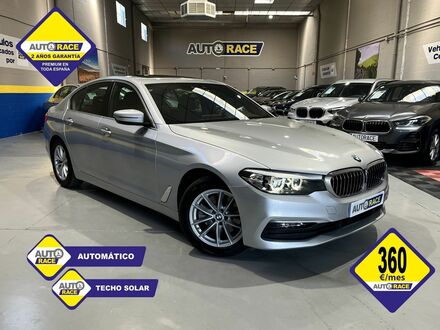 БМВ 5 Серия 2019 в Европе на Automoto.ua Серый БМВ 5 Серия, объемом двигателя 2 л и пробегом 88 тыс. км за 30035 $, фото 1 на Automoto.ua