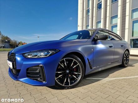 БМВ 4 Серия 2023 в Европе на Automoto.ua Синий БМВ 4 Серия, объемом двигателя 3 л и пробегом 3 тыс. км за 299000 $, фото 1 на Automoto.ua