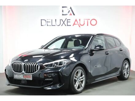 БМВ 118 2020 у Європі на Automoto.ua Чорний БМВ 118, об'ємом двигуна 1.5 л та пробігом 54 тис. км за 26956 $, фото 1 на Automoto.ua