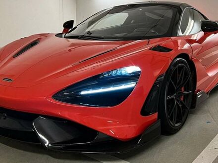 Помаранчевий МакЛарен 675LT, об'ємом двигуна 0 л та пробігом 950 тис. км за 633801 $, фото 1 на Automoto.ua