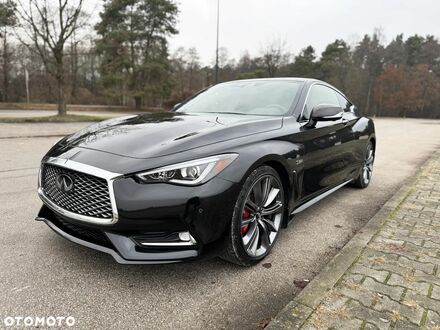 Инфинити Q60 2018 в Европе на Automoto.ua Черный Инфинити Q60, объемом двигателя 3 л и пробегом 54 тыс. км за 124900 $, фото 1 на Automoto.ua