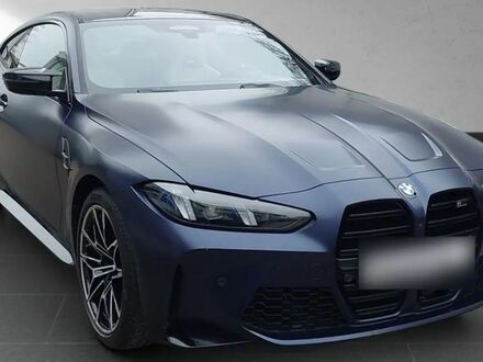 БМВ M4 2024 в Европе на Automoto.ua Синий БМВ M4, объемом двигателя 2.99 л и пробегом 15 тыс. км за 113573 $, фото 1 на Automoto.ua