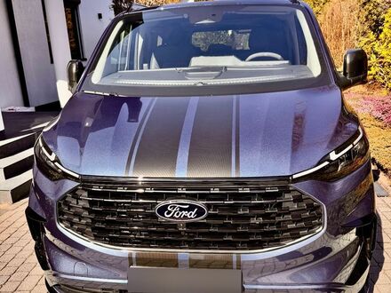 Форд Турнео Кастом 2025 в Европе на Automoto.ua Синий Форд Турнео Кастом, объемом двигателя 1 л и пробегом 100 тыс. км за 335000 $, фото 1 на Automoto.ua