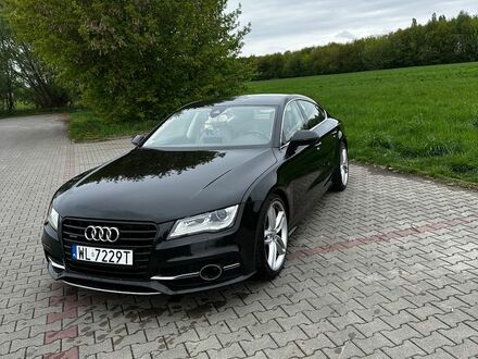 Ауди A7 Sportback, объемом двигателя 2.97 л и пробегом 206 тыс. км за 12743 $, фото 1 на Automoto.ua