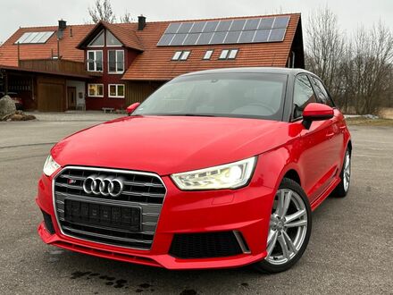 Ауді S1 2017 у Європі на Automoto.ua Червоний Ауді S1, об'ємом двигуна 1.98 л та пробігом 200 тис. км за 17041 $, фото 1 на Automoto.ua
