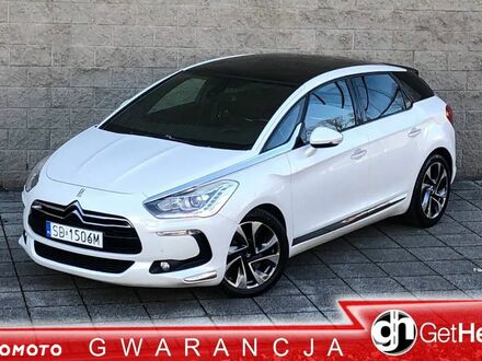 Сітроен ДС5 2013 у Європі на Automoto.ua Білий Сітроен ДС5, об'ємом двигуна 1 л та пробігом 219 тис. км за 35900 $, фото 1 на Automoto.ua