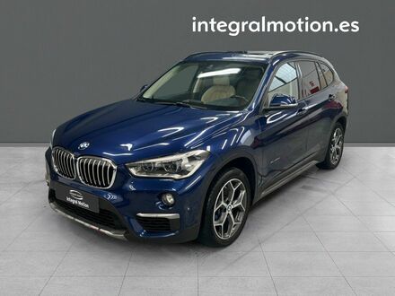 БМВ Х1 2017 в Европе на Automoto.ua Синий БМВ Х1, объемом двигателя 2 л и пробегом 92 тыс. км за 30780 $, фото 1 на Automoto.ua