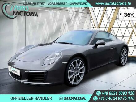 Порше 911 2017 в Европе на Automoto.ua Серый Порше 911, объемом двигателя 2.98 л и пробегом 51 тыс. км за 99822 $, фото 1 на Automoto.ua