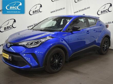 Синій Тойота C-HR, об'ємом двигуна 1.8 л та пробігом 71 тис. км за 23420 $, фото 1 на Automoto.ua