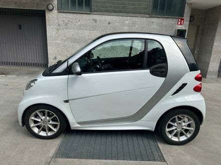 Білий Смарт Fortwo, об'ємом двигуна 1 л та пробігом 78 тис. км за 9179 $, фото 1 на Automoto.ua