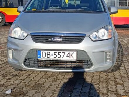 Форд Сі-Макс 2009 у Європі на Automoto.ua Сірий Форд Сі-Макс, об'ємом двигуна 1 л та пробігом 178 тис. км за 2543 $, фото 1 на Automoto.ua