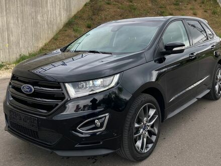 Форд Эдж 2017 в Европе на Automoto.ua Черный Форд Эдж, объемом двигателя 2 л и пробегом 96 тыс. км за 22668 $, фото 1 на Automoto.ua