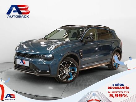 Lynk & Co 01 2022 в Европе на Automoto.ua Синий Lynk & Co 01, объемом двигателя 1.48 л и пробегом 69 тыс. км за 25418 $, фото 1 на Automoto.ua