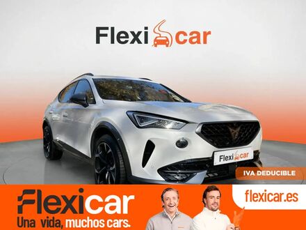 Cupra Formentor 2023 в Европе на Automoto.ua Белый Cupra Formentor, объемом двигателя 1.4 л и пробегом 15 тыс. км за 33091 $, фото 1 на Automoto.ua