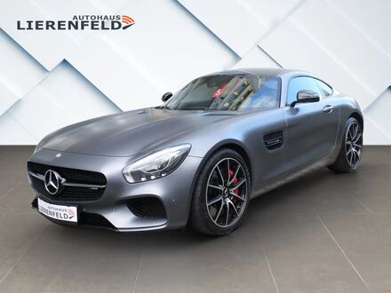 Мерседес AMG GT 2015 у Європі на Automoto.ua Сірий Мерседес AMG GT, об'ємом двигуна 3.98 л та пробігом 75 тис. км за 79385 $, фото 1 на Automoto.ua