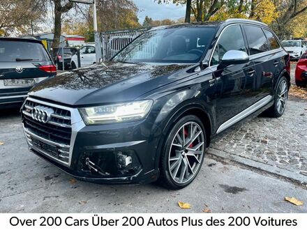 Ауді SQ7 2018 у Європі на Automoto.ua Чорний Ауді SQ7, об'ємом двигуна 3.96 л та пробігом 148 тис. км за 31316 $, фото 1 на Automoto.ua