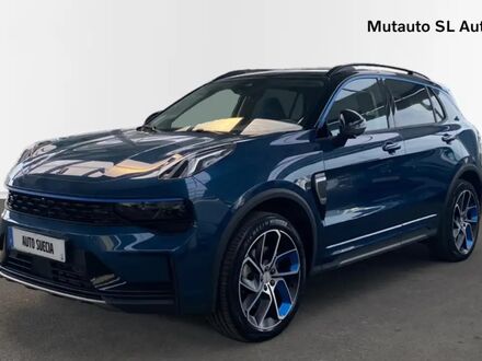 Lynk & Co 01 2023 в Европе на Automoto.ua Синий Lynk & Co 01, объемом двигателя 0 л и пробегом 14 тыс. км за 31616 $, фото 1 на Automoto.ua